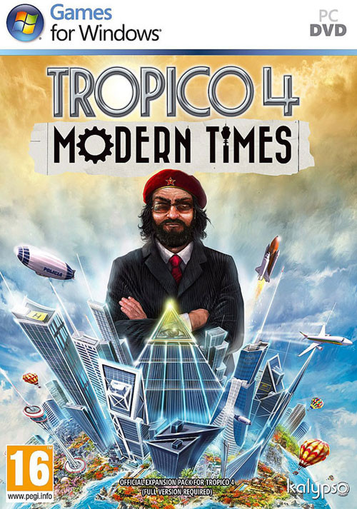 Tropico 4: Modern Times (DLC)