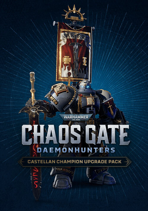 Warhammer 40,000: Chaos Gate - Daemonhunters Castellan Champion Upgrade Pack (DLC)
