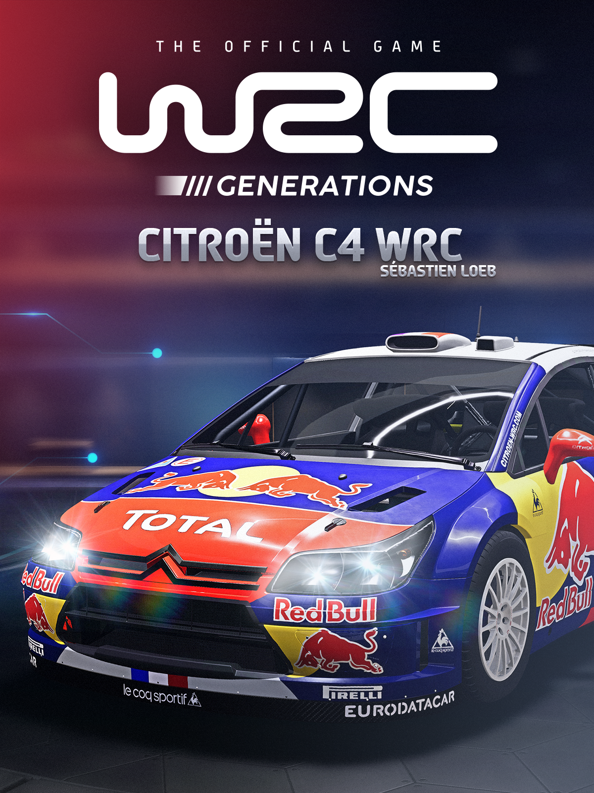 WRC Generations - Citreon C4 WRC 2010 (DLC)