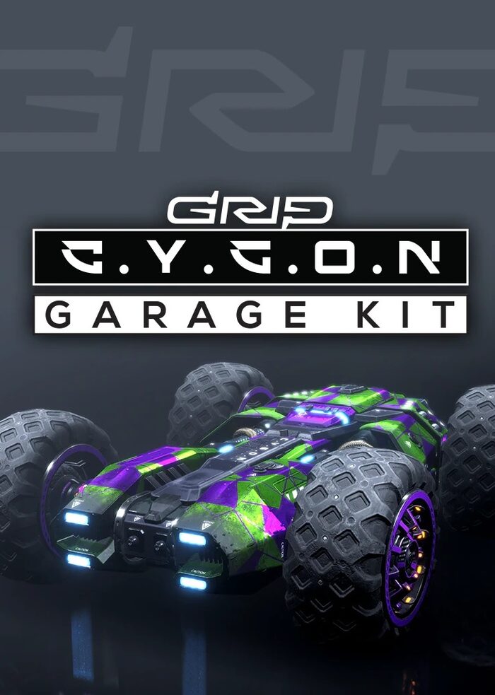 GRIP: Combat Racing - Cygon Garage Kit (DLC)