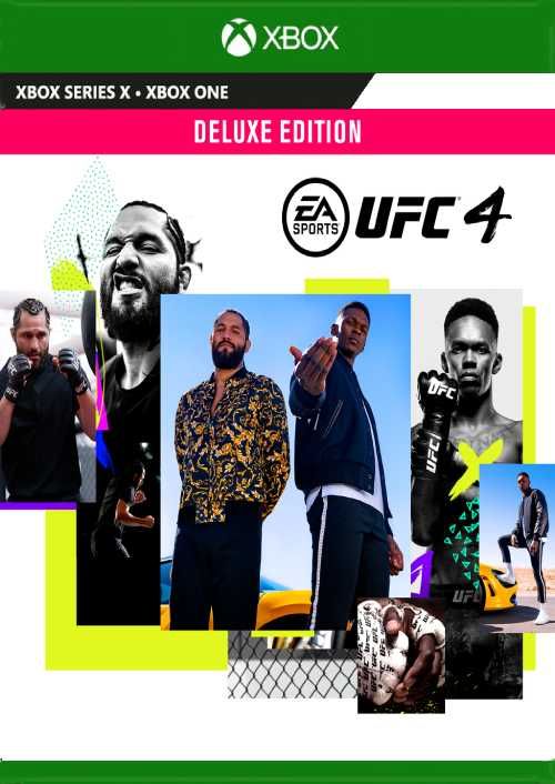 UFC 4 (Deluxe Edition) (Xbox One)