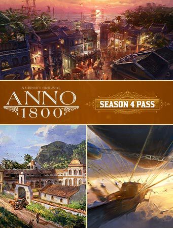 Anno 1800 - Season Pass 4 (DLC)