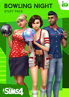 The Sims 4 - Bowling Night Stuff (DLC)