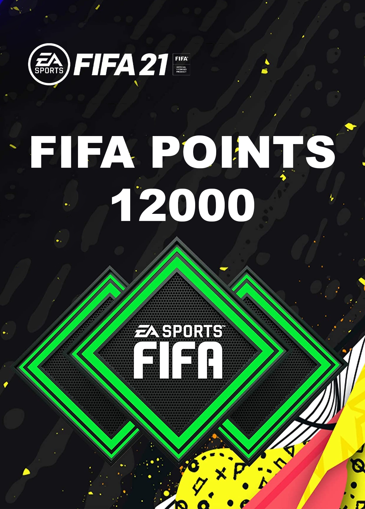 FIFA 21 - 12000 FUT Points