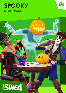 The Sims 4 - Spooky Stuff (DLC)