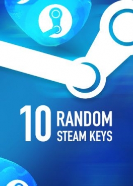 10 x Random Steam