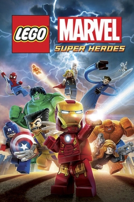 LEGO Marvel Super Heroes (PL/ENG)