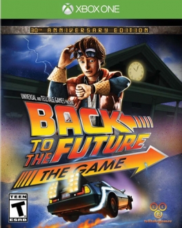 Back to the Future: The Game (30th Anniversary Edition) (Xbox One)