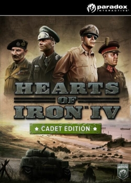 Hearts of Iron IV (Cadet Edition)