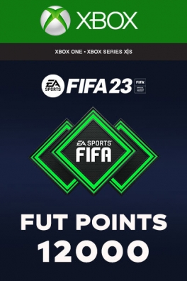 FIFA 23 - 12000 FUT Points (Xbox One / Xbox Series X|S)