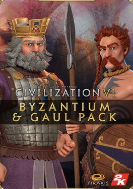 Sid Meier's Civilization VI: Byzantium & Gaul Pack (DLC)
