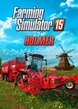 Farming Simulator 15 - HOLMER (DLC)