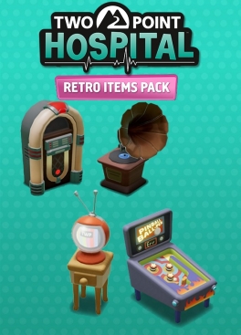 Two Points Hospital - Retro Items Pack (DLC)