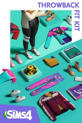 The Sims 4 - Throwback Fit Kit (DLC)