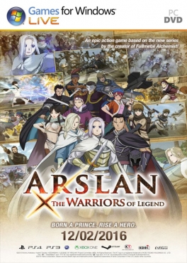 ARSLAN: THE WARRIORS OF LEGEND