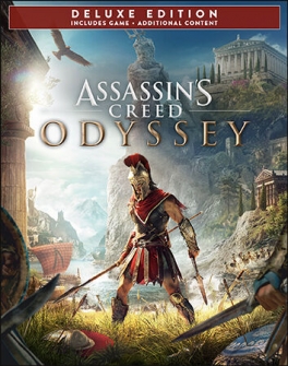 Assassin S Creed Odyssey Deluxe Edition Kupahrej Cz
