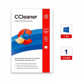 CCleaner Professional (1 Device/1 Year)