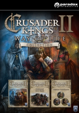 Crusader Kings II - Way of Life Collection (DLC)
