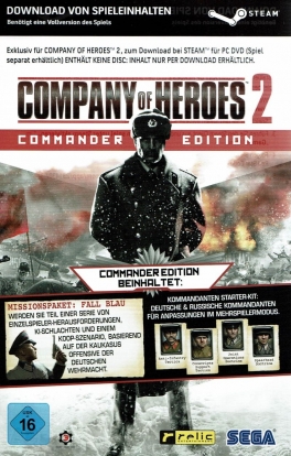 Company of Heroes 2 - Commander Edition (DLC)