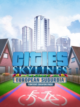 Cities: Skylines - European Suburbia (DLC)