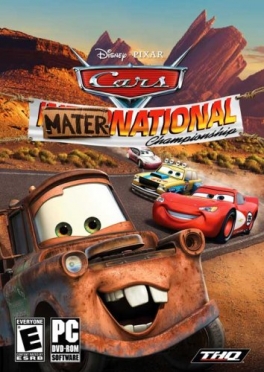 Disney Pixar Cars: Mater-National Championship