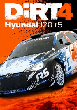 DiRT 4 Hyundai R5 Rally Car (DLC)
