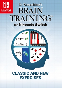 Dr Kawashima’s Brain Training - Nintendo Nintendo Switch - Key EUROPE