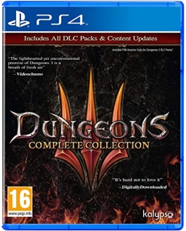 Dungeons 3 Complete Collection (PS4)