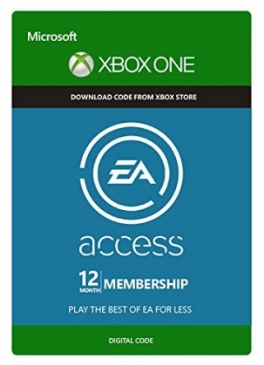 EA Play code 12 months (Xbox one)
