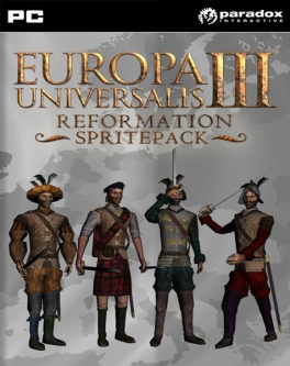 Europa Universalis III - Reformation SpritePack (DLC)