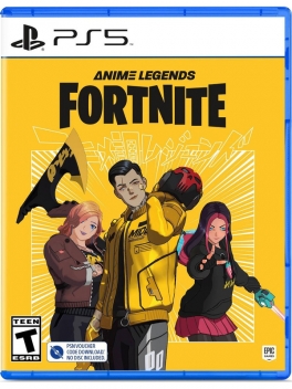 Fortnite - Anime Legends (PS5)