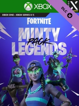 Fortnite Minty Legends Pack + 1000 V-Bucks (Xbox One/Xbox Series X|S)