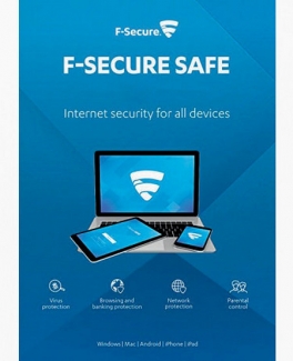 F-Secure SAFE (6 months / 3 devices)