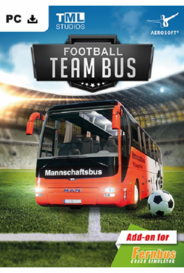 Fernbus Simulator - Football Team Bus (DLC)