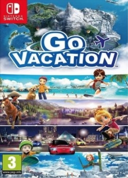 GO VACATION - Nintendo Switch - Key EUROPE