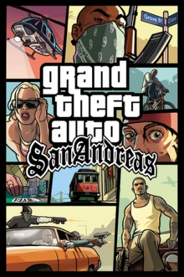 Grand Theft Auto: San Andreas (Rockstar Launcher)