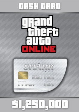 Grand Theft Auto V: Great White Shark Cash Card