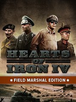Hearts of Iron IV (Field Marshal Edition ) Uncut