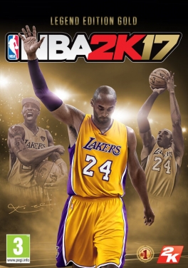NBA 2K17 (Legend Edition Gold)