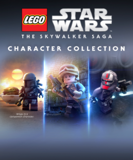 LEGO Star Wars: The Skywalker Saga Character Collection