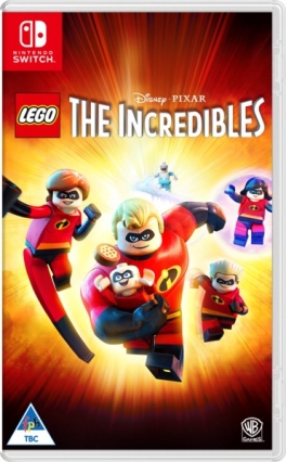 Lego: The incredibles (Switch)