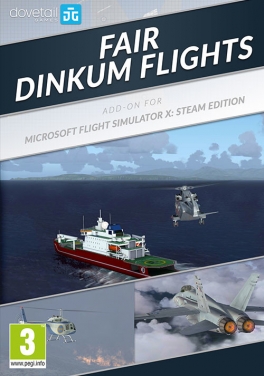 FSX Steam Edition: Fair Dinkum Flights Add-On (DLC)