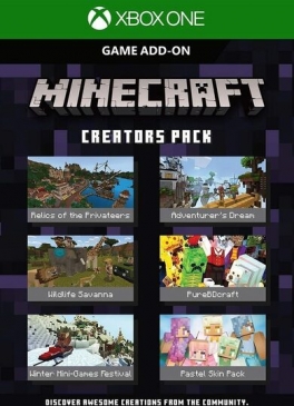 Minecraft - Creators Pack DLC (Xbox One)