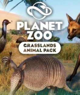 Planet Zoo: Grasslands Animal Pack (DLC)