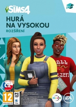 The Sims 4: Hurá na vysokou (DLC)