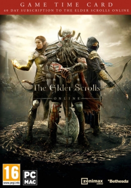 The Elder Scrolls Online 60 Day Card