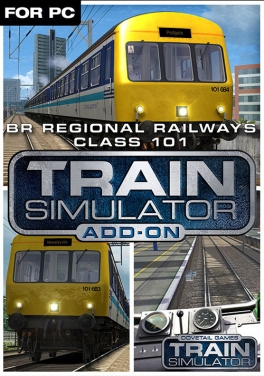 Train Simulator - BR Regional Railways Class 101 DMU Add-On (DLC)