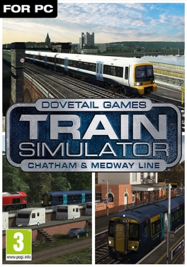 Train Simulator - Chatham Main & Medway Valley Lines Route Add-On (DLC)