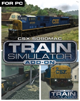 Train Simulator - CSX SD80MAC Loco Add-On (DLC)