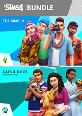 The Sims 4 + Cats & Dogs - Bundle